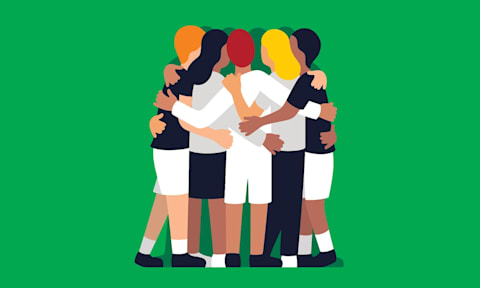 Become a team player