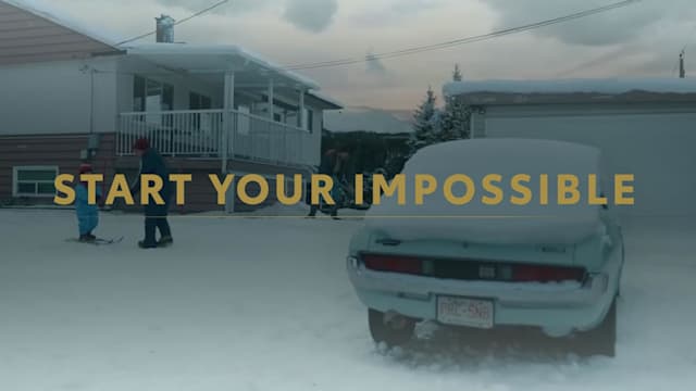 Toyota- Start your impossible