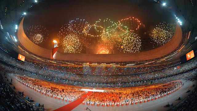 Beijing 2008: Showcasing China