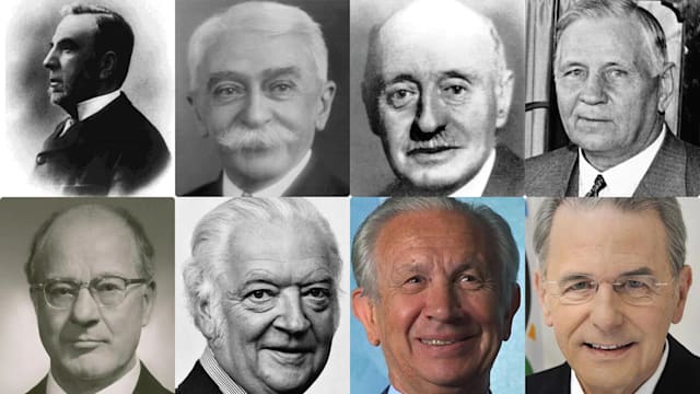 Former IOC Presidents