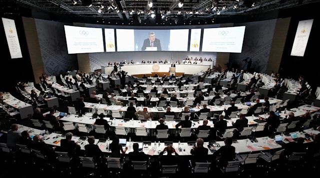 What is the IOC Session?
