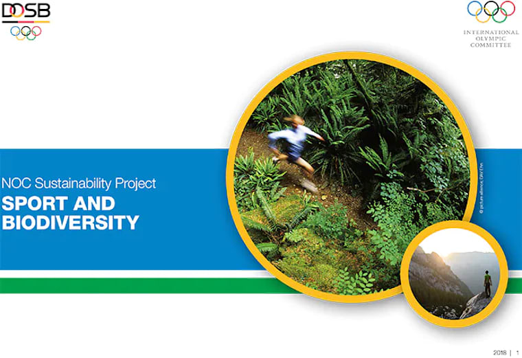 DOSB SPORT AND BIODIVERSITY