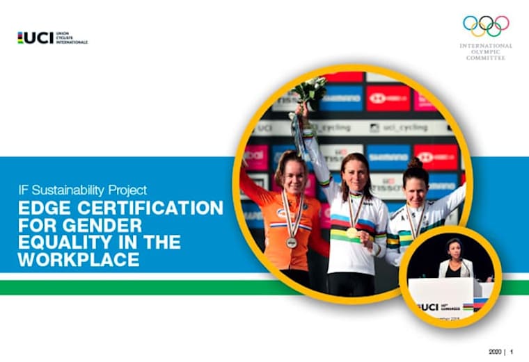 Edge certification for gender equality in the workplace