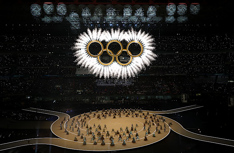 Olympic rings - Symbol of the Olympic Movement