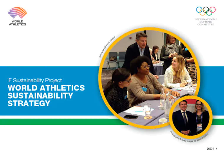 WORLD ATHLETICS SUSTAINABILITY STRATEGY