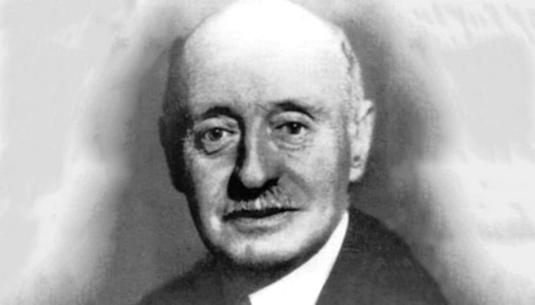 1925: Henri de Baillet-Latour, third IOC President