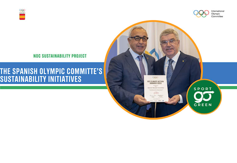 THE SPANISH OLYMPIC COMMITTE’S SUSTAINABILITY INITIATIVES