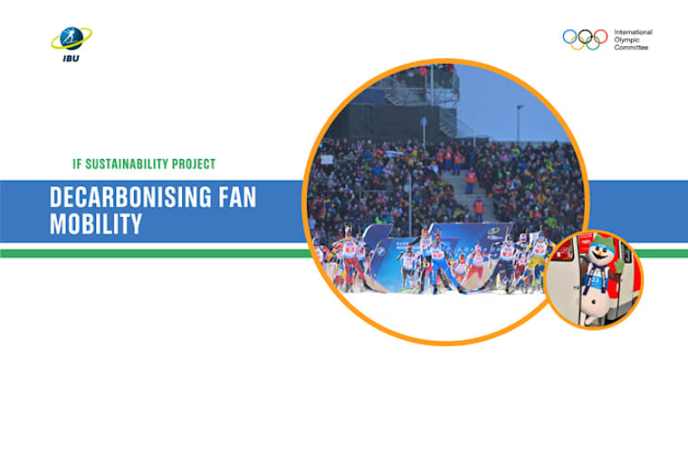 DECARBONISING FAN MOBILITY