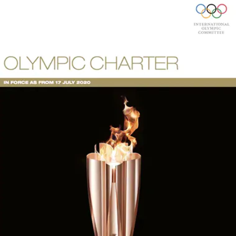 Olympic Movement Code Rules & Regulations About Manipulation In Sport