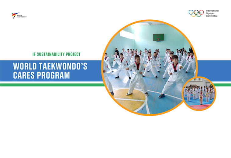 WORLD TAEKWONDO’S CARES PROGRAM