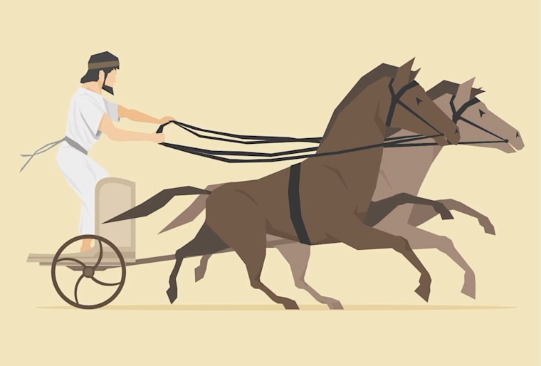 ancient greek olympics chariot racing