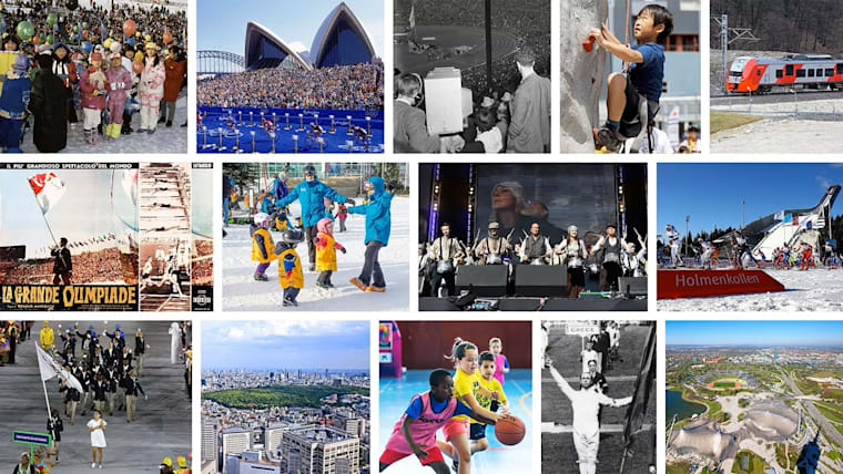 Discover Olympic legacies