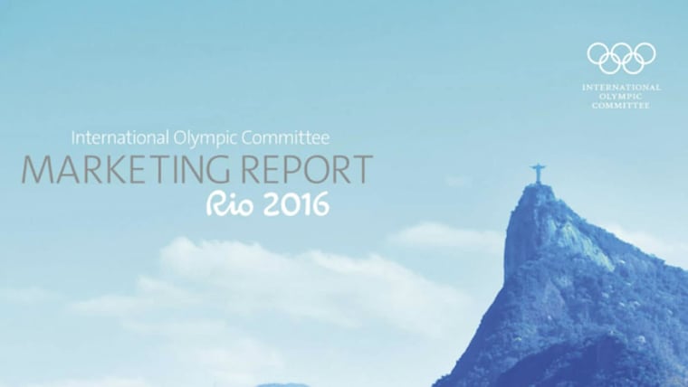 Olympic Marketing Report Rio 2016