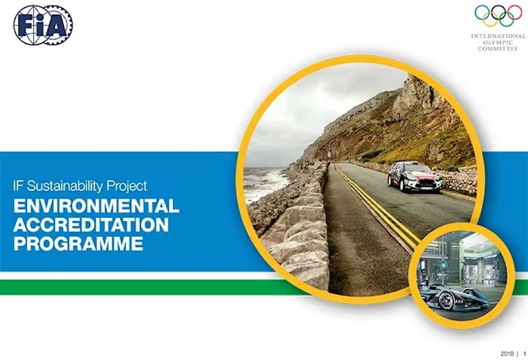 FIA ENVIRONMENTAL ACCREDITATION PROGRAMME