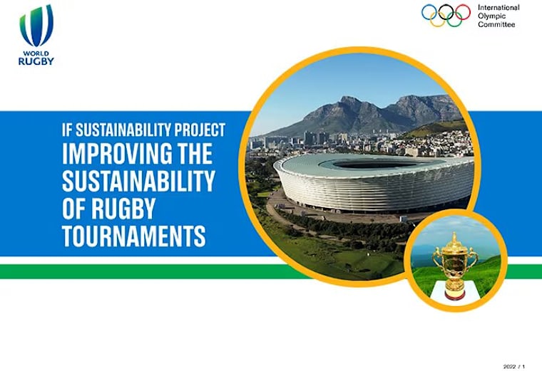 IMPROVING THE SUSTAINABILITY OF RUGBY TOURNAMENTS