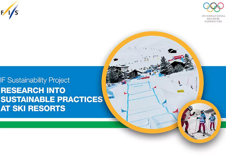 FIS Research into Sustainable Practice at Ski Resorts