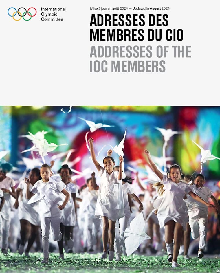 Olympic Publications - Marketing Reports, Olympic Review & More
