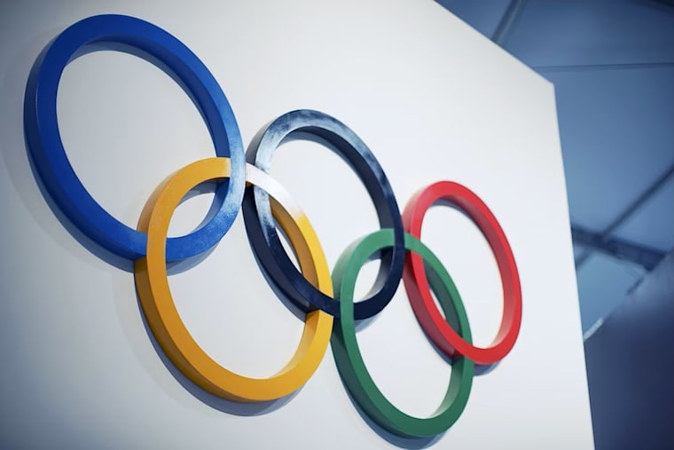 Olympic rings stand for flag colors, not continents