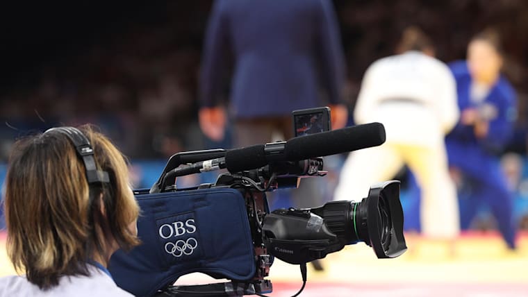 IOC President praises broadcast operations as Paris 2024 reaches record ...