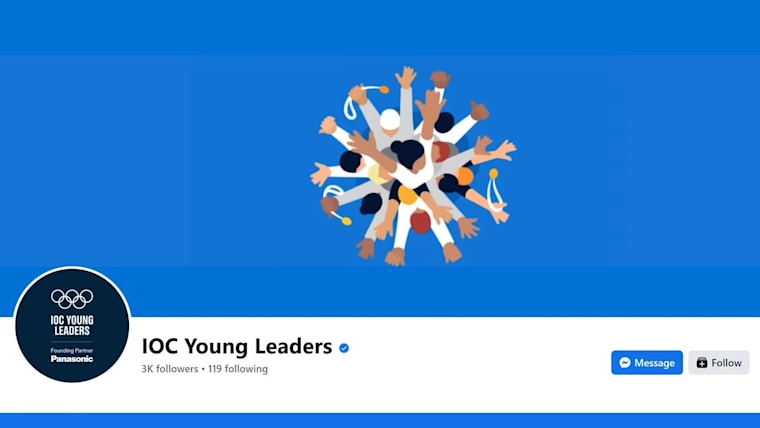 IOC Young Leaders – Facebook