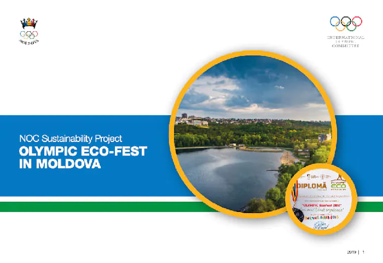 MOLDOVAN NOC OLYMPIC ECO-FEST