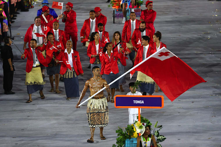 Rio 2016 - Opening Ceremony