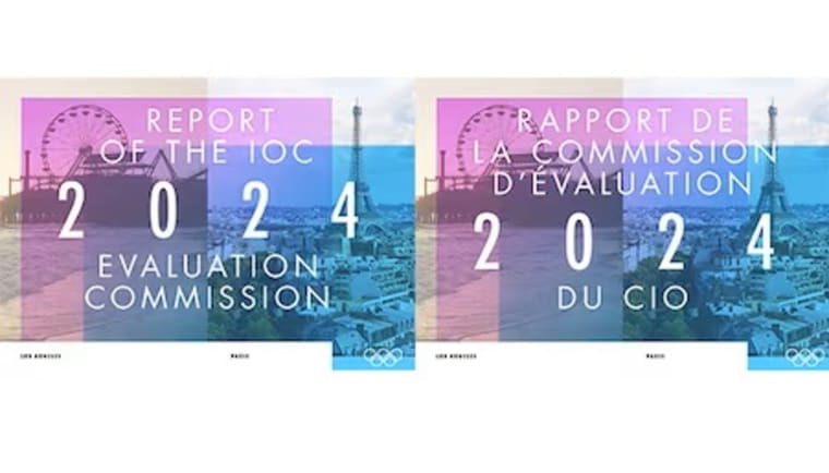 Report of the IOC Evaluation Commission 2024