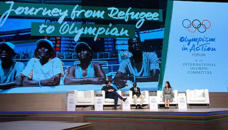 2017: The Olympic Refuge Foundation