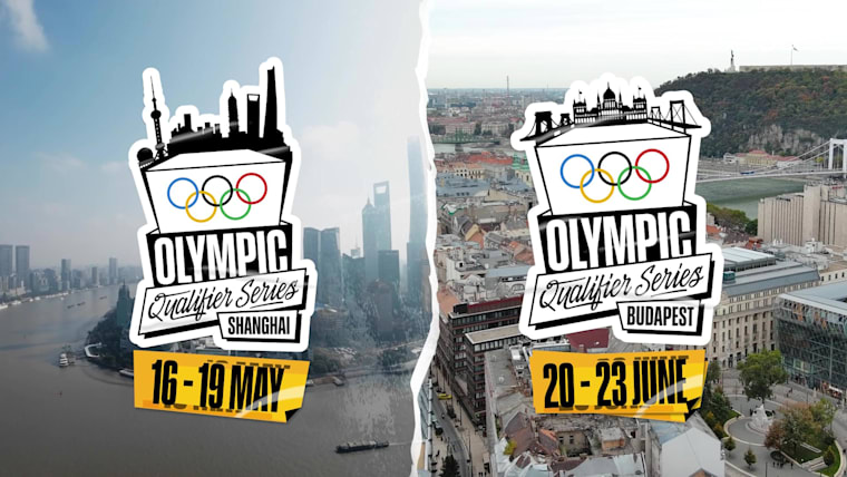 Qualification and points System unveiled for Olympic Qualifier Series