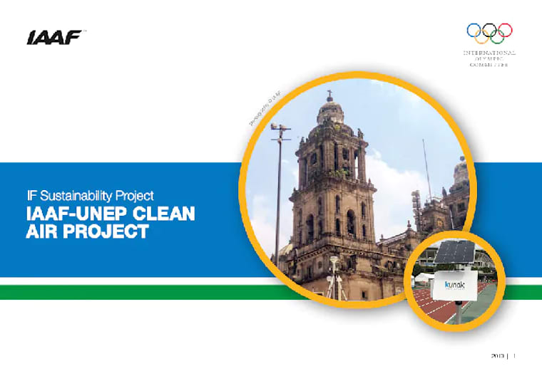 IAAF-UNEP clean air project