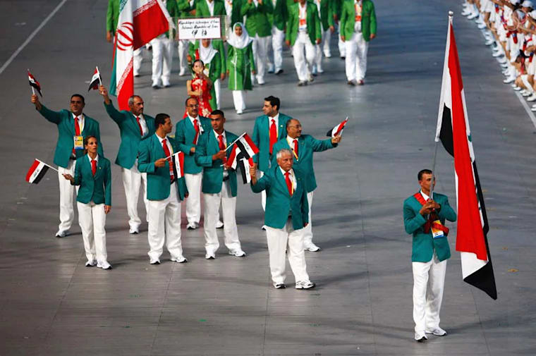 Iraq in the olympics