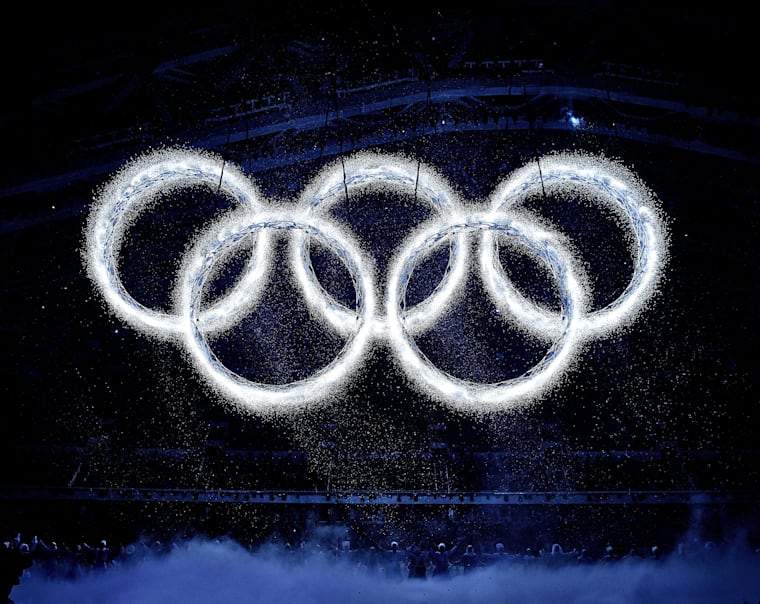 The Olympic symbol and other elements of the Olympic Identity