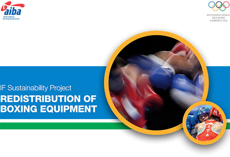 AIBA Case Study Redistribution of Boxing Equiptment