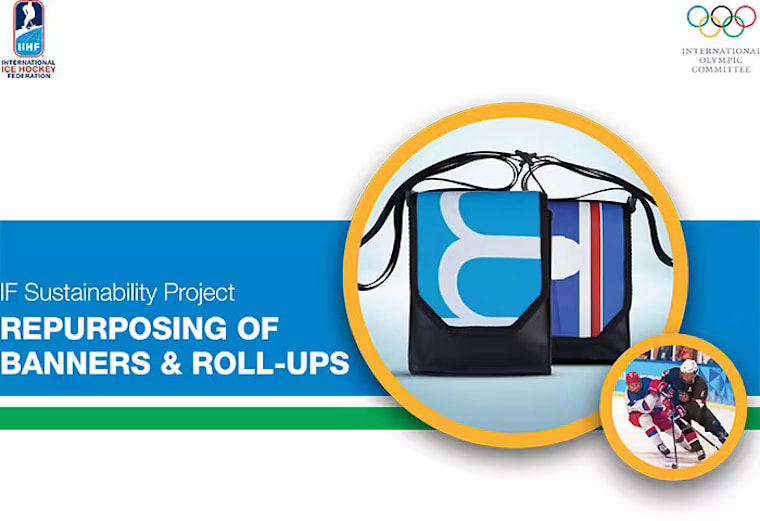 IIHF Repurposed Banners