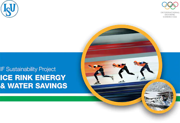 ISU Ice Rink Energy Water Savings