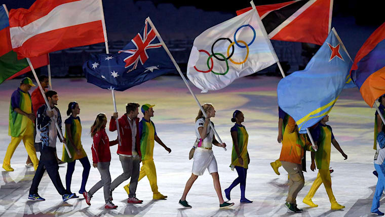 Le Mouvement olympique