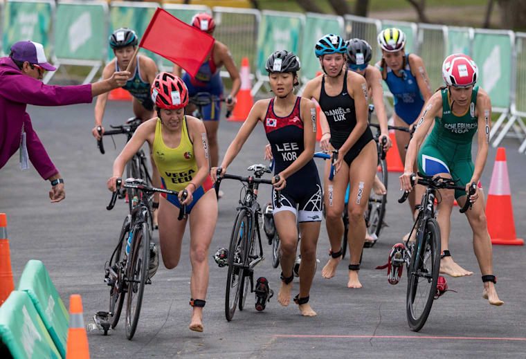 Buenos Aires 2018 - Triathlon