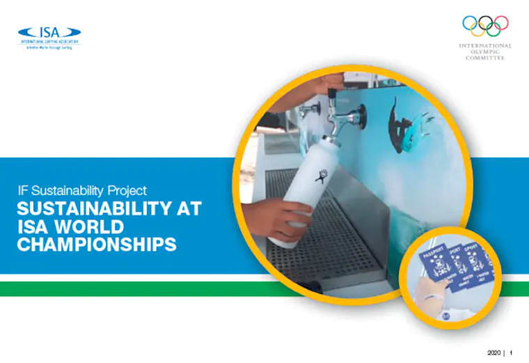 SUSTAINABILITY AT ISA WORLD CHAMPIONSHIPS