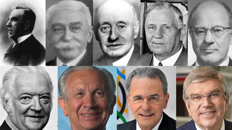 The IOC Presidents