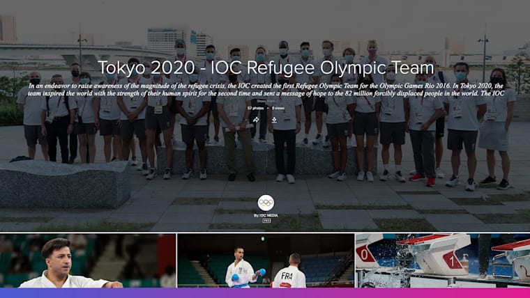 Refugee Olympic Team - Tokyo 2020 – Flickr