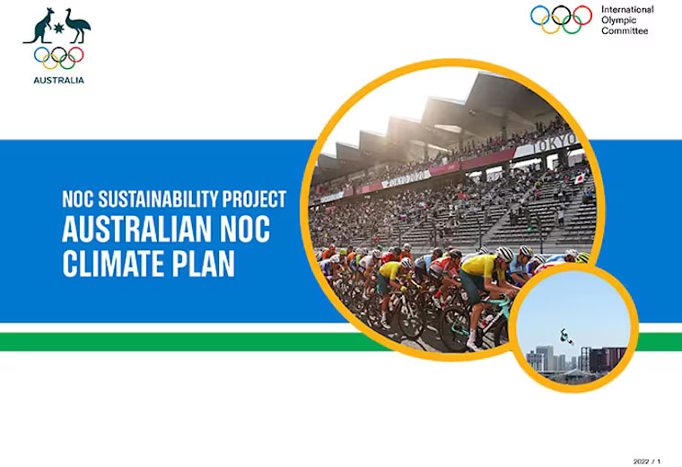 AUSTRALIAN NOC CLIMATE PLAN