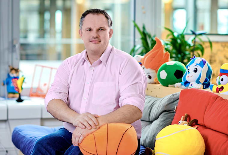 Nicolas, YOG CEP Manager