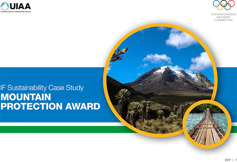 UIAA MOUNTAIN PROTECTION