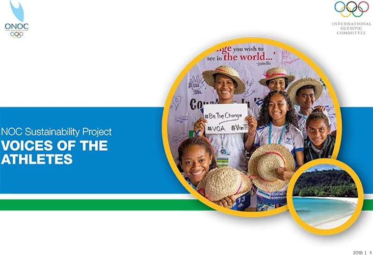 ONOC VOICES OF THE ATHLETES