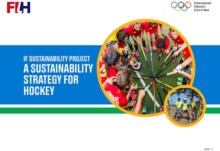 A SUSTAINABILITY STRATEGY FOR HOCKEY