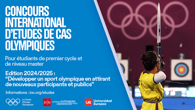 Concours International d’Etudes de Cas Olympiques