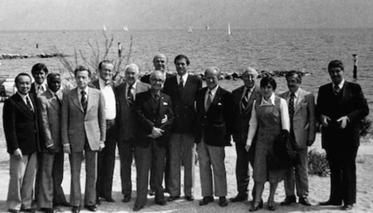Key milestones in the IOC’s history