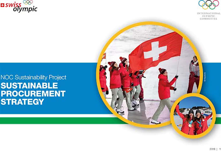 SWISS OLYMPIC SUSTAINABLE PROCUREMENT STRATEGY