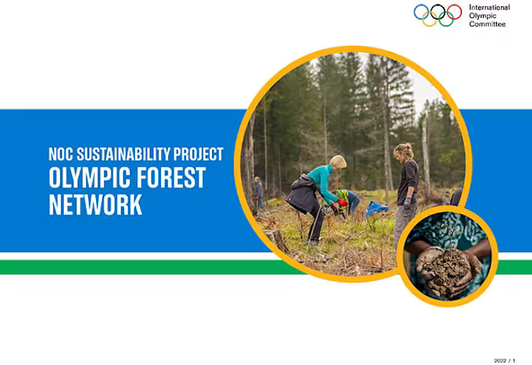 OLYMPIC FOREST NETWORK