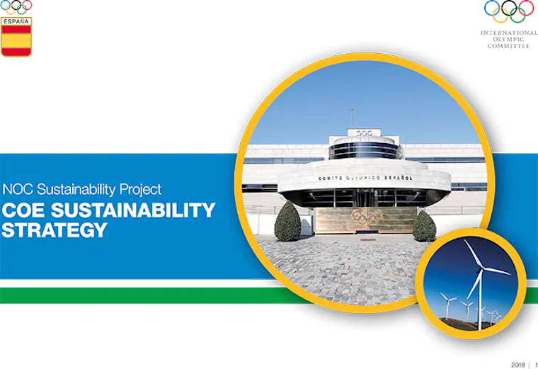 COE SUSTAINABILITY STRATEGY